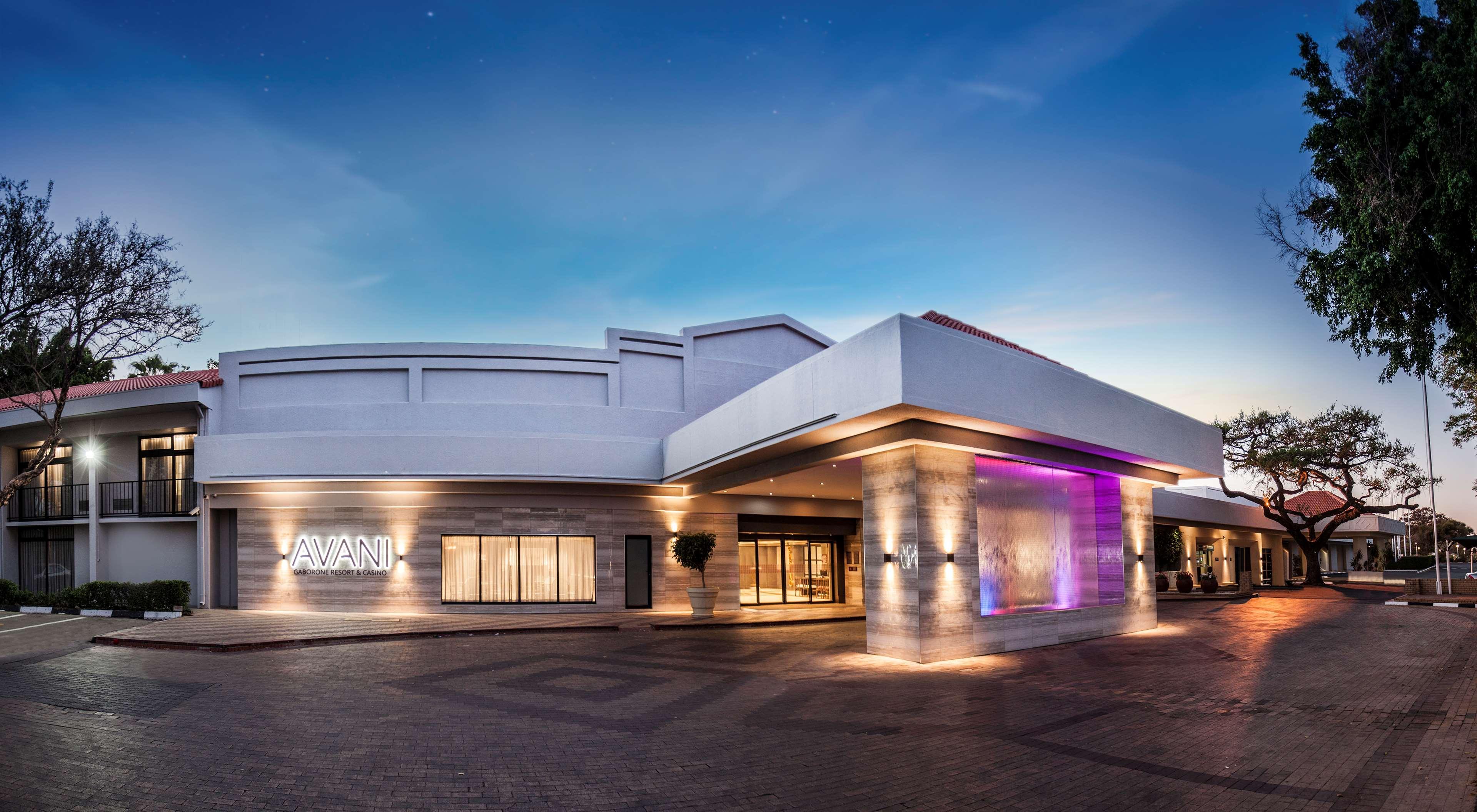 Avani Gaborone Resort & Casino Exterior photo